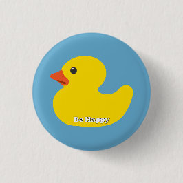 Wees Gelukkig Ronde Button 3,2 Cm
