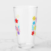 Wees gelukkig, sterren, liefde! glas (Rechts)