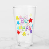 Wees gelukkig, sterren, liefde! glas (Voorkant)