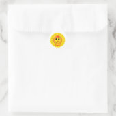 Wees Gelukkig Sticker (Tas)
