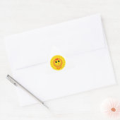 Wees Gelukkig Sticker (Envelop)