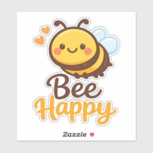 Wees Gelukkig Sticker