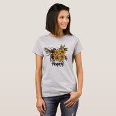 Wees Gelukkig T-shirt (Voorkant volledig)