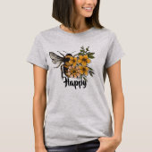 Wees Gelukkig T-shirt (Voorkant)