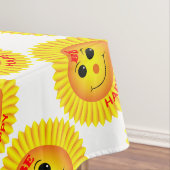 Wees Gelukkig Tafelkleed (Voorbeeld)