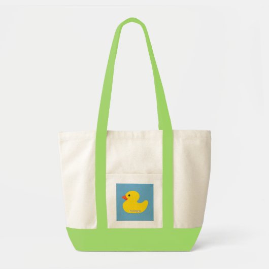 Wees Gelukkig Tote Bag (Voorkant)