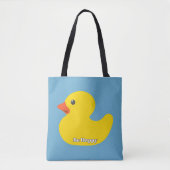 Wees Gelukkig Tote Bag (Voorkant)