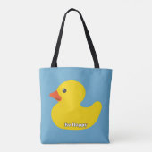 Wees Gelukkig Tote Bag (Achterkant)