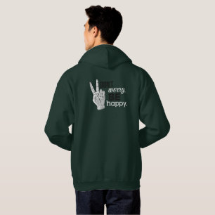 Wees Gelukkig (Vredesteken) Hoodie