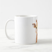 Wees Gelukkige Giraffe Koffiemok (Links)