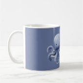 Wees Gelukkige Octopus Koffiemok (Links)