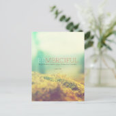 Wees genadig briefkaart (Staand voorkant)