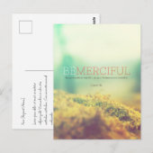 Wees genadig briefkaart (Voorkant / Achterkant)