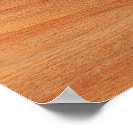 Wees genereus met dankbaarheid poster (Hoek)