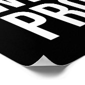 Wees geobsedeerd door het proces - Motivatie Poster (Hoek)