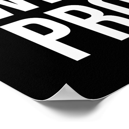 Wees geobsedeerd door het proces - Motivatie Poster (Hoek)