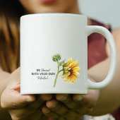 Wees geobsedeerd door uw eigen potentieel tweekleurige koffiemok