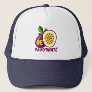 Wees gepassioneerd passievrucht trucker pet