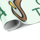 Wees gerust met Kerstmis Elf Cadeaupapier (Rol Hoek)