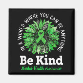 Wees gerust op een gezond verstand van groene zonn magneet (Voorkant)