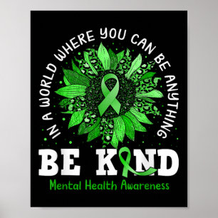 Wees gerust op een gezond verstand van groene zonn poster