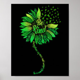 Wees gerust op een gezond verstand van groene zonn poster