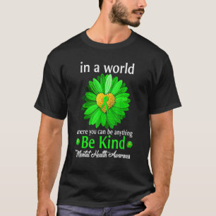 Wees gerust op een gezond verstand van groene zonn t-shirt
