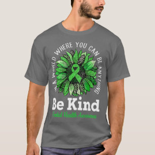 Wees gerust op een gezond verstand van groene zonn t-shirt