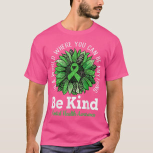 Wees gerust op een gezond verstand van groene zonn t-shirt