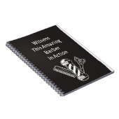 Wees getuige van deze geweldige kapper notitieboek (Rechterzijde)