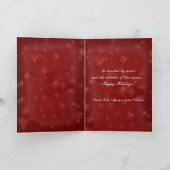 Wees gevuld met verwondering - aangetast door vred feestdagen kaart (Binnen)