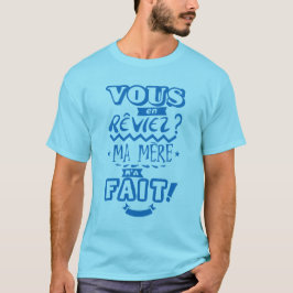 Wees gewaarschuwd, en gebruik deze functie op eige t-shirt