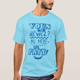 Wees gewaarschuwd, en gebruik deze functie op eige t-shirt