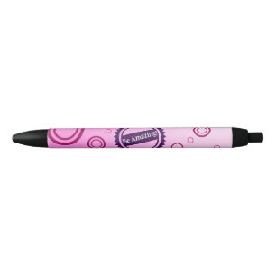 Wees geweldig aangepaste pennen