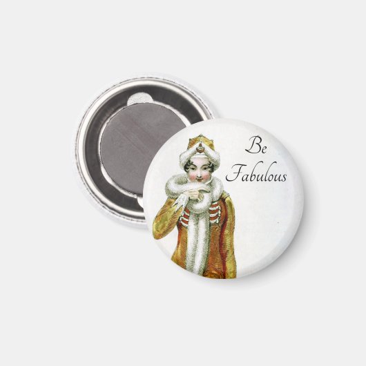 Wees geweldig  Ackerman Lady Magneet (Voorkant / Achterkant)