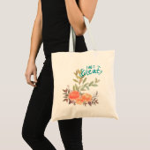 Wees geweldig Canvas tas (Voorkant (product))