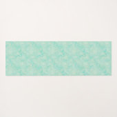 Wees geweldig Citaat Blauw Yogamat (Achterkant (horizontaal))