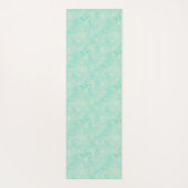Wees geweldig Citaat Blauw Yogamat (Achterkant)