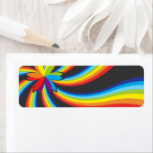 Wees geweldig! etiket (Insitu)