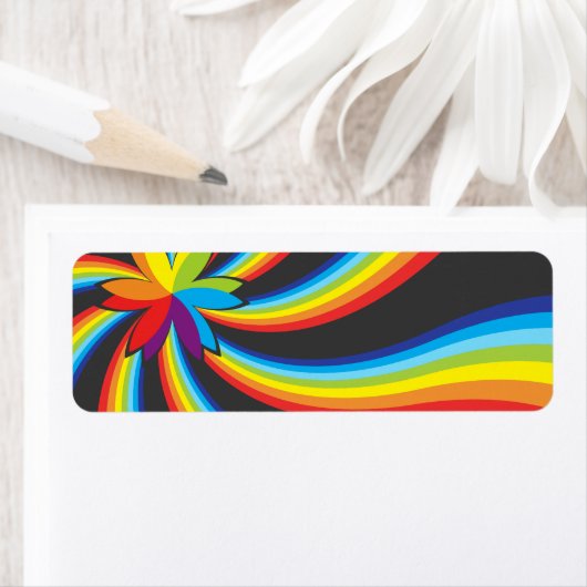 Wees geweldig! etiket (Insitu)