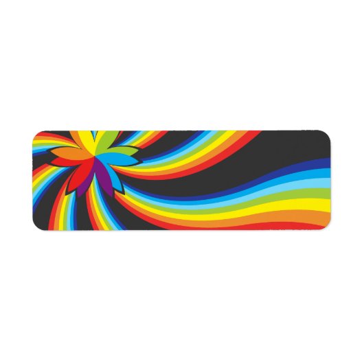 Wees geweldig! etiket (Voorkant)