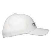 Wees geweldig geborduurd Pet (Rechts)