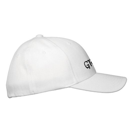 Wees geweldig geborduurd Pet (Rechts)