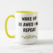 Wees Geweldig  Mok (Links)