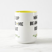 Wees Geweldig  Mok (Midden)