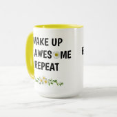 Wees Geweldig  Mok (Voorkant links)