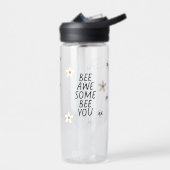 Wees Geweldig Motiverende Spreuk Waterfles (Links)