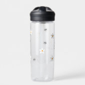 Wees Geweldig Motiverende Spreuk Waterfles (Voorkant)
