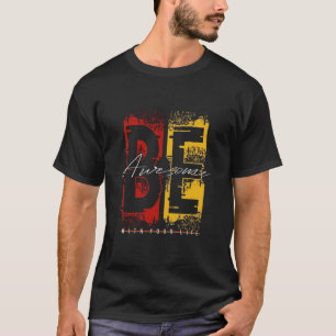 Wees Geweldig T-Shirt Bedrukte T-Shirts Kopen