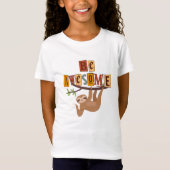 Wees geweldige kinder tshirt (Voorkant)